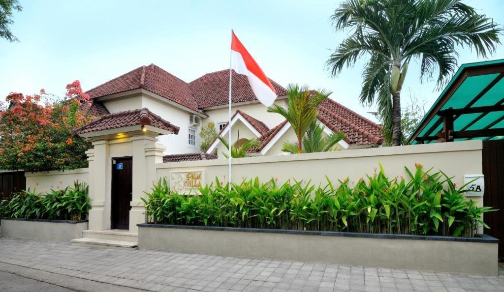 Palm Villa A Paradise For Families And Friends In Sanur Exterior photo